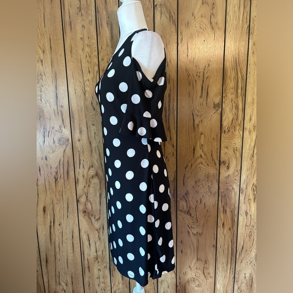 Tommy Hilfiger White Polka Dot Dress size 4 - Picture 14 of 16